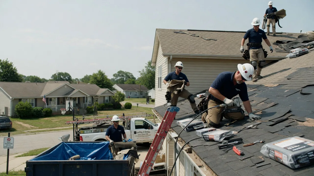 Roof Replacement in Alderson, OK near me